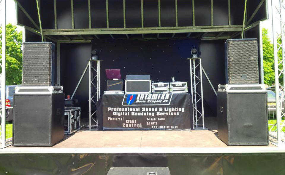 Intamixx Entertainment UKs Premier DJ Roadshow Indian